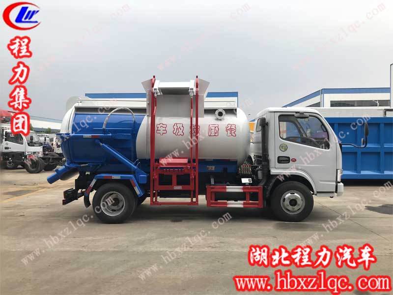 5方餐廚垃圾車產(chǎn)地貨源