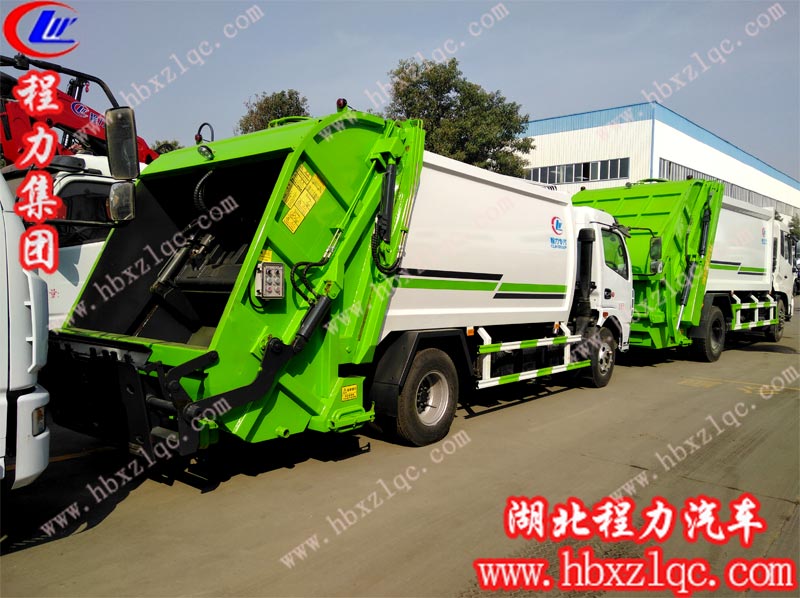 壓縮垃圾車(chē)詳細(xì)介紹