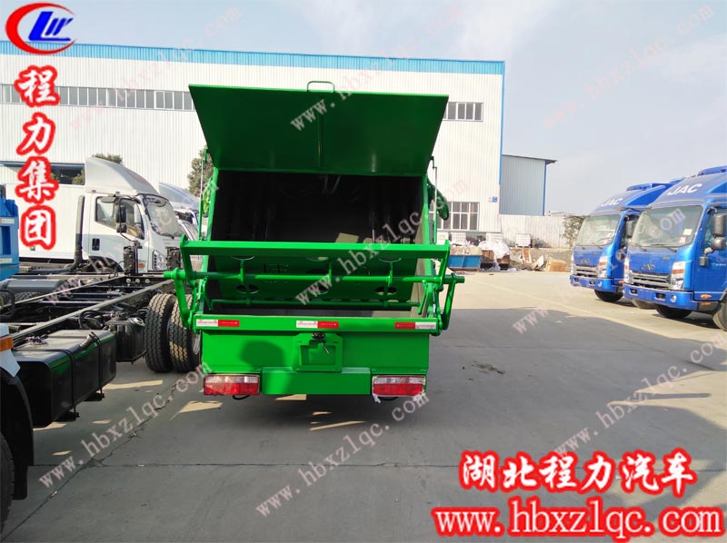 壓縮垃圾車(chē)有幾方的？