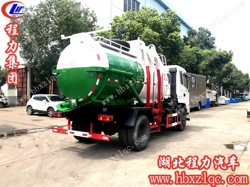 餐廚垃圾車8噸多少錢？