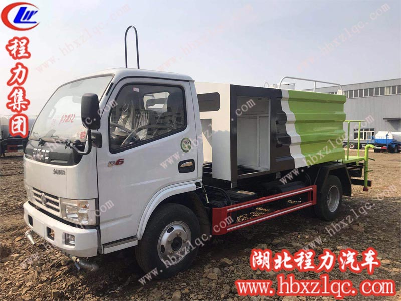 好消息，藍(lán)牌灑水車可以做到5方啦！