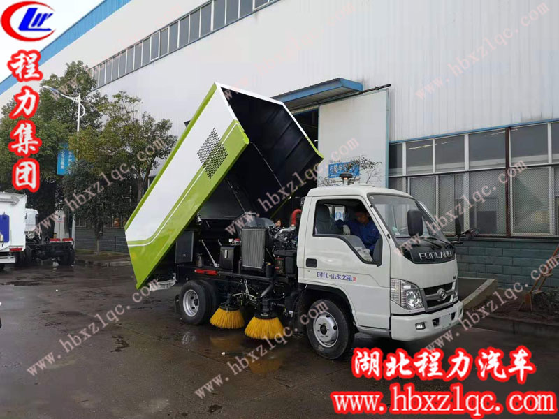 程力掃路車為什么能熱賣？不服你來看！