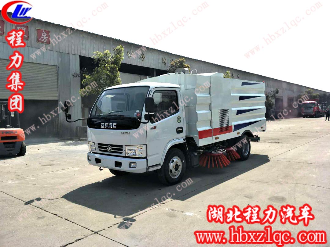 外形無奇，一掃無塵的程力東風(fēng)小多利卡掃路車參數(shù)配置