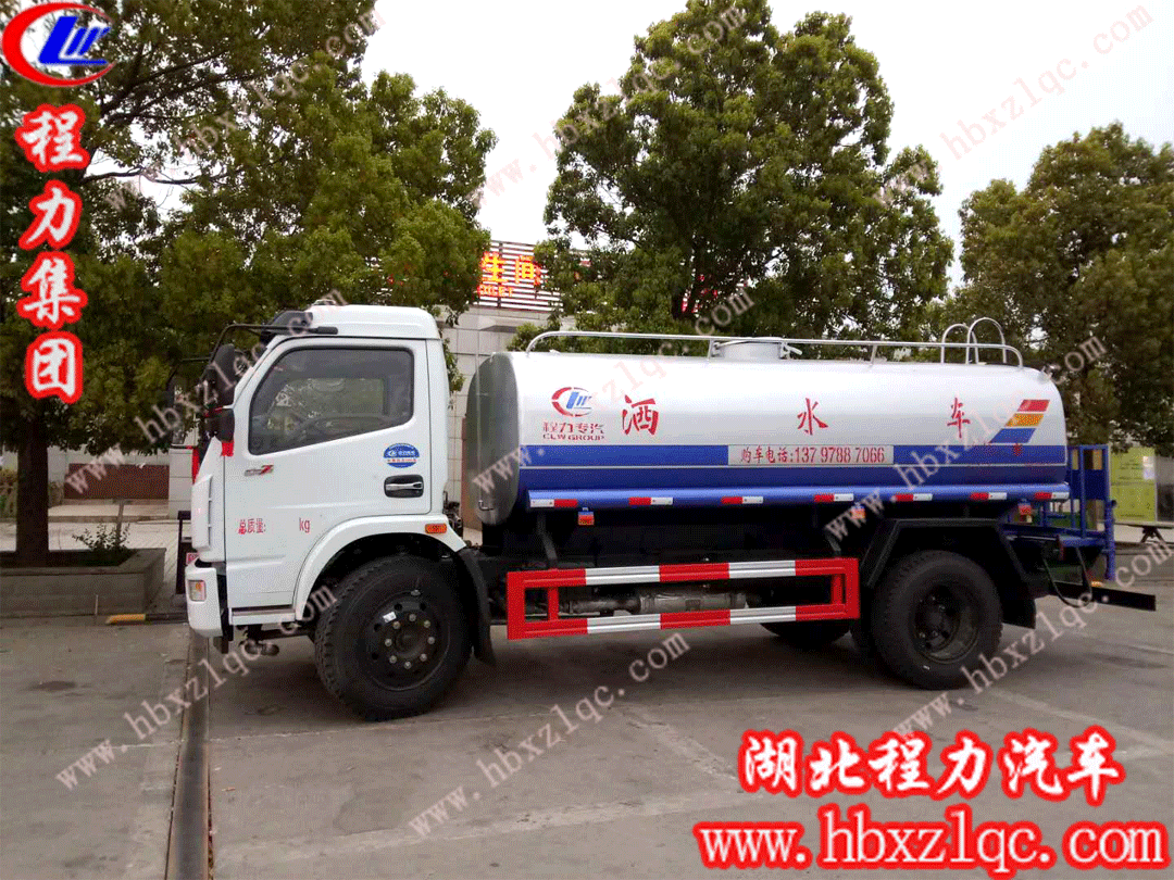 炎熱的夏季，湖北程力灑水車有哪些保養(yǎng)注意事項？