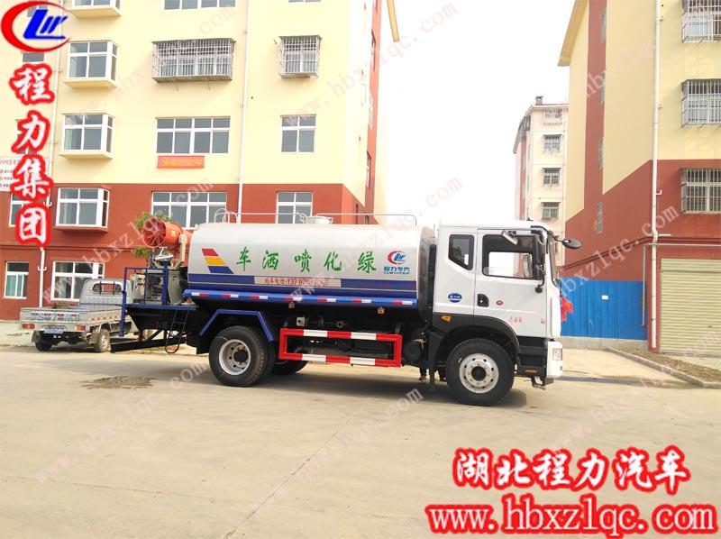 2019/6/25，山東濰坊單總在湖北程力訂購一輛14方東風(fēng)D9噴霧車，單號(hào)：27597/69913