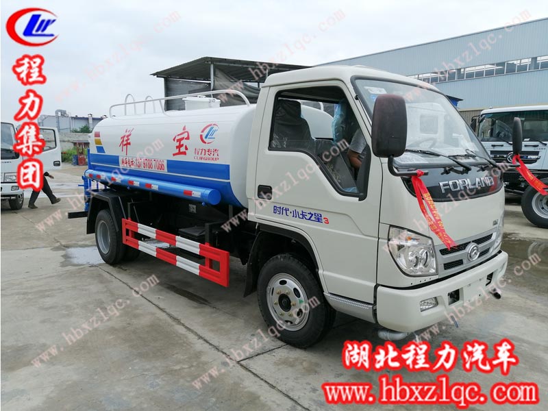 2019/05/31 九江張總在程力專用汽車股份有限公司訂購一臺(tái)5噸國三灑水車，單號(hào)2019053