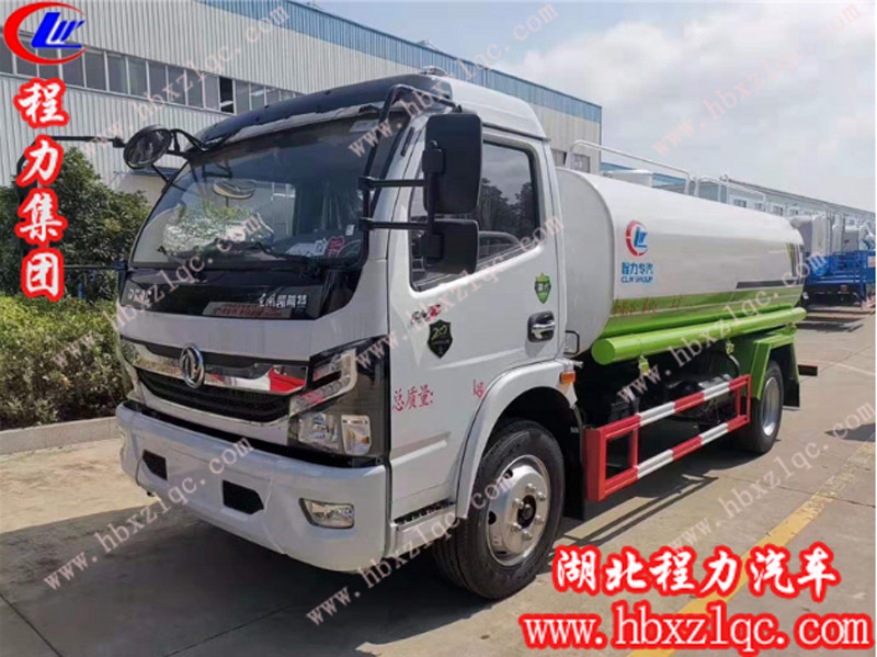 程力專用汽車股份有限公司國六8.5方灑水車多少錢一輛？