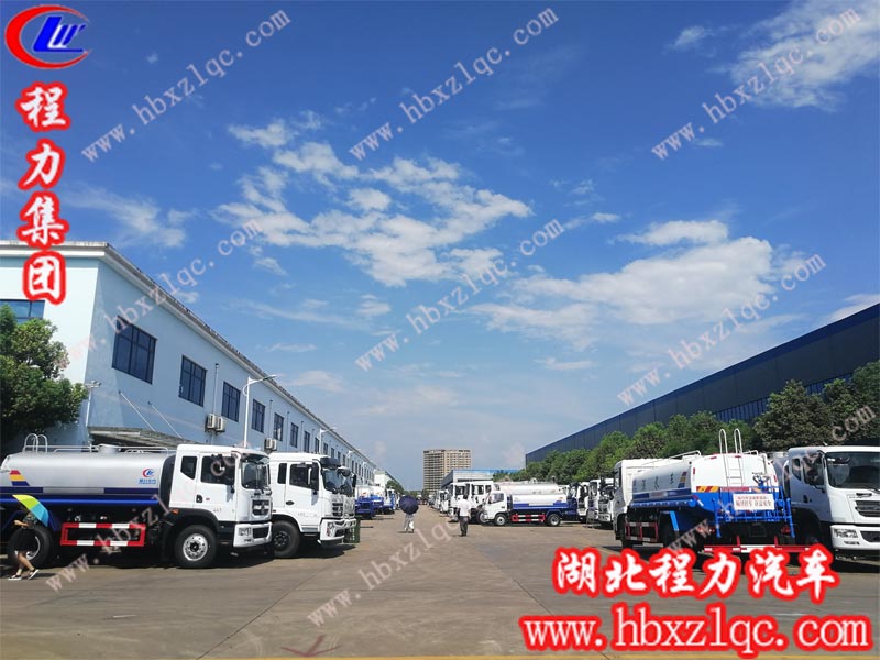 走遍專汽大地，最牛不過程力--程力集團灑水車助你一臂之力
