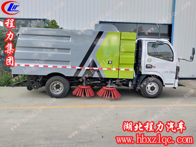程力集團(tuán)國六5方掃路車提前下線，蓄勢(shì)待發(fā)，接受訂制中