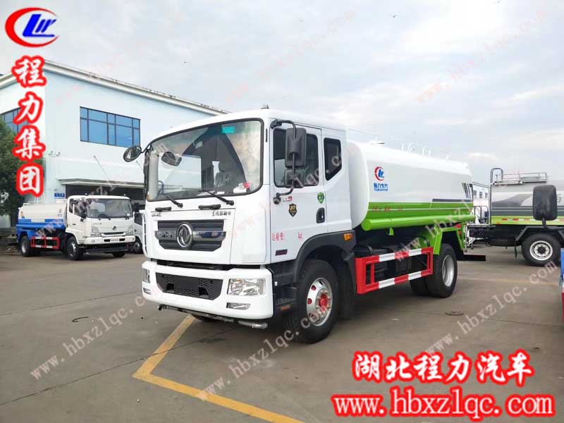 購程力集團(tuán)國六東風(fēng)D9灑水車上牌更省心！使用更舒心！