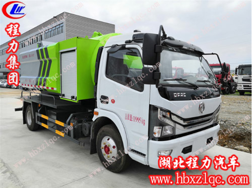 國六清洗吸污車新品展示，歡迎來湖北程力專用汽車有限公司下單！