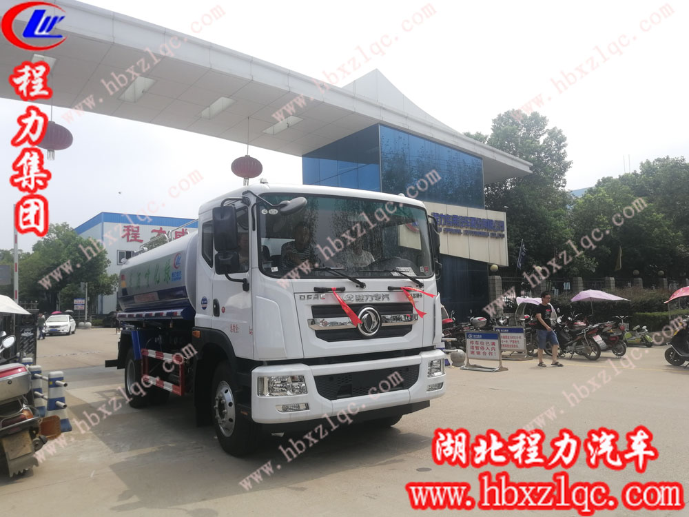 程力集團(tuán)東風(fēng)D9灑水車全國銷量領(lǐng)先，勢不可擋