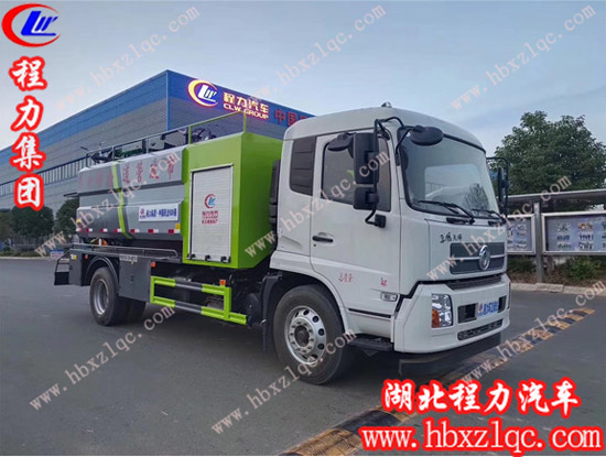 湖北程力專用汽車有限公司東風(fēng)天錦清洗吸污車，疏通管道就找它！