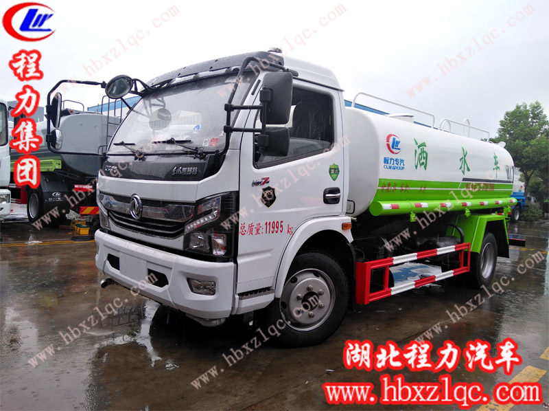 灑水車壓力小是怎么回事？程力集團為您解答！