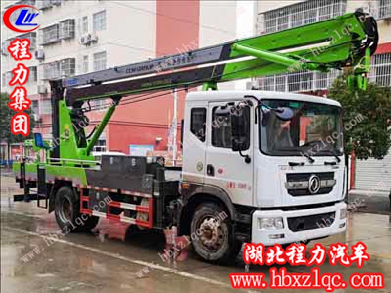 東風(fēng)D9高空作業(yè)車(chē)(國(guó)六）