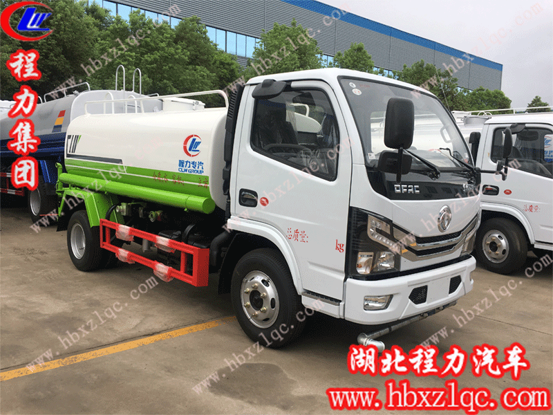 程力集團(tuán)國六5方灑水車年終鉅惠！趕快來購！