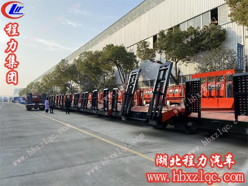 程力平板運輸車，拖車拉貨樣樣行