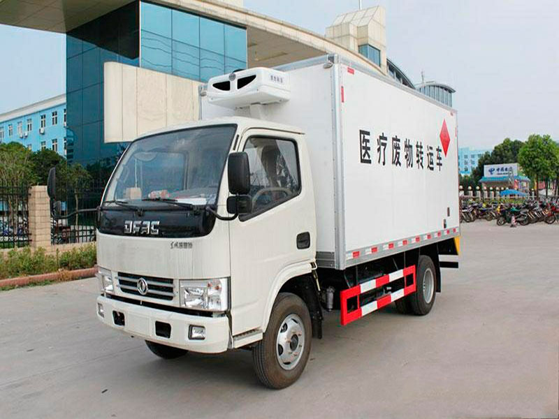 程力集團(tuán)的三種醫(yī)療廢物轉(zhuǎn)運(yùn)車您知道哪幾種呢？