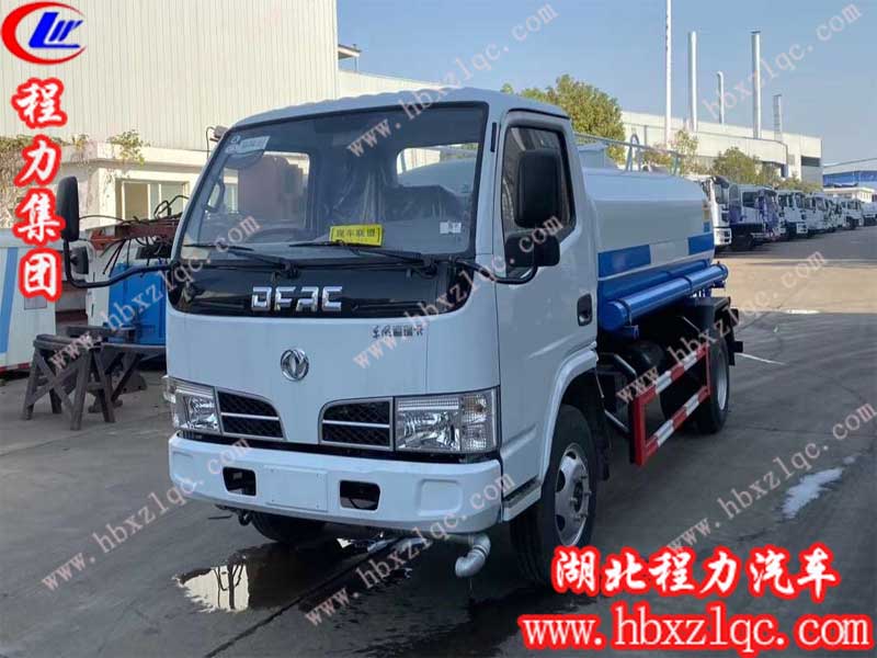 程力集團(tuán)東風(fēng)5噸多功能綠化灑水車，疫情期間回報用戶友情最低價
