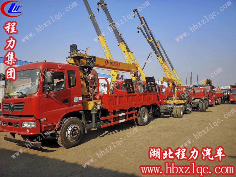程力小編來(lái)科普下怎樣正確維護(hù)好隨車吊液壓泵供油系統(tǒng)呢？