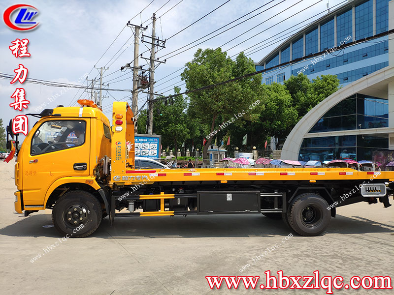 湖北程力集團(tuán)生產(chǎn)的東風(fēng)D8清障車價(jià)格是多少？