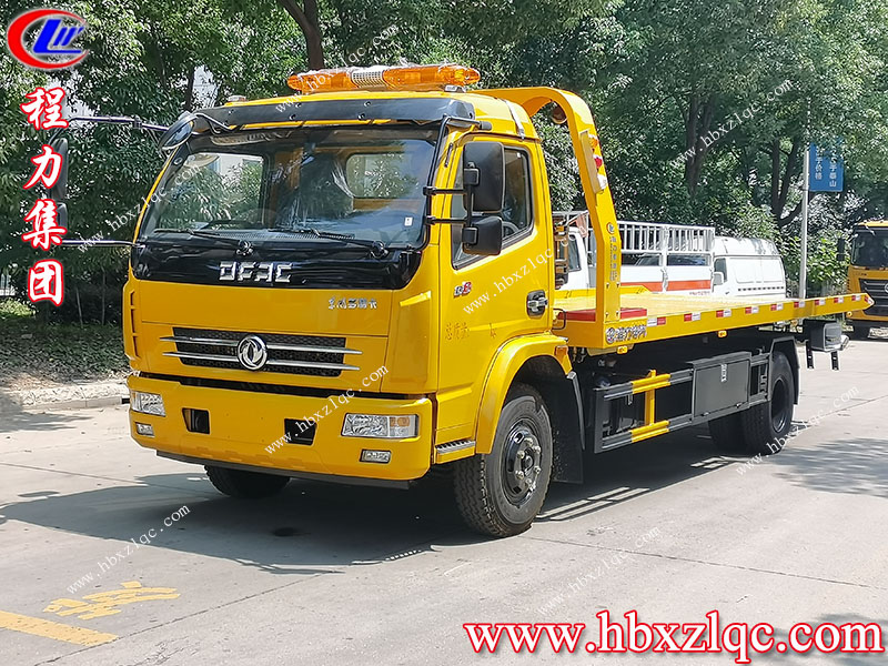 湖北程力集團(tuán)生產(chǎn)的東風(fēng)D8清障車(chē)價(jià)格是多少？
