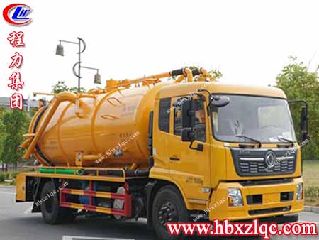 環(huán)保不達(dá)標(biāo)？來看看湖北程力推出的這款單機(jī)驅(qū)動清洗吸污車