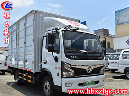 油電混動，綠牌無憂，程力小編帶您了解新能源輕型廂式貨車