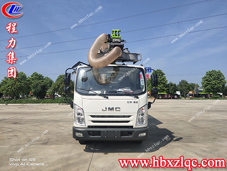 程力牌綠化綜合養(yǎng)護(hù)車實(shí)現(xiàn)一車多用，操作簡便快捷，等你來選購