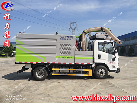 程力牌綠化綜合養(yǎng)護(hù)車實(shí)現(xiàn)一車多用，操作簡便快捷，等你來選購
