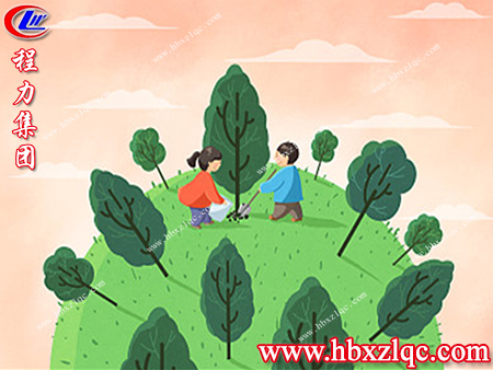 人人獻(xiàn)出一點(diǎn)綠，讓綠成為生命的主旋律——植樹(shù)節(jié)