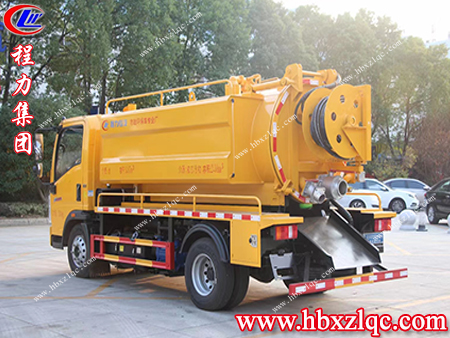 對(duì)于清洗吸污車(chē)，你了解多少呢？一起來(lái)看看程力小編的介紹