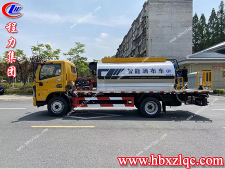 一路暢通到永遠(yuǎn)，享受暢快新旅程——東風(fēng)大多利卡6方瀝青灑布車(chē)